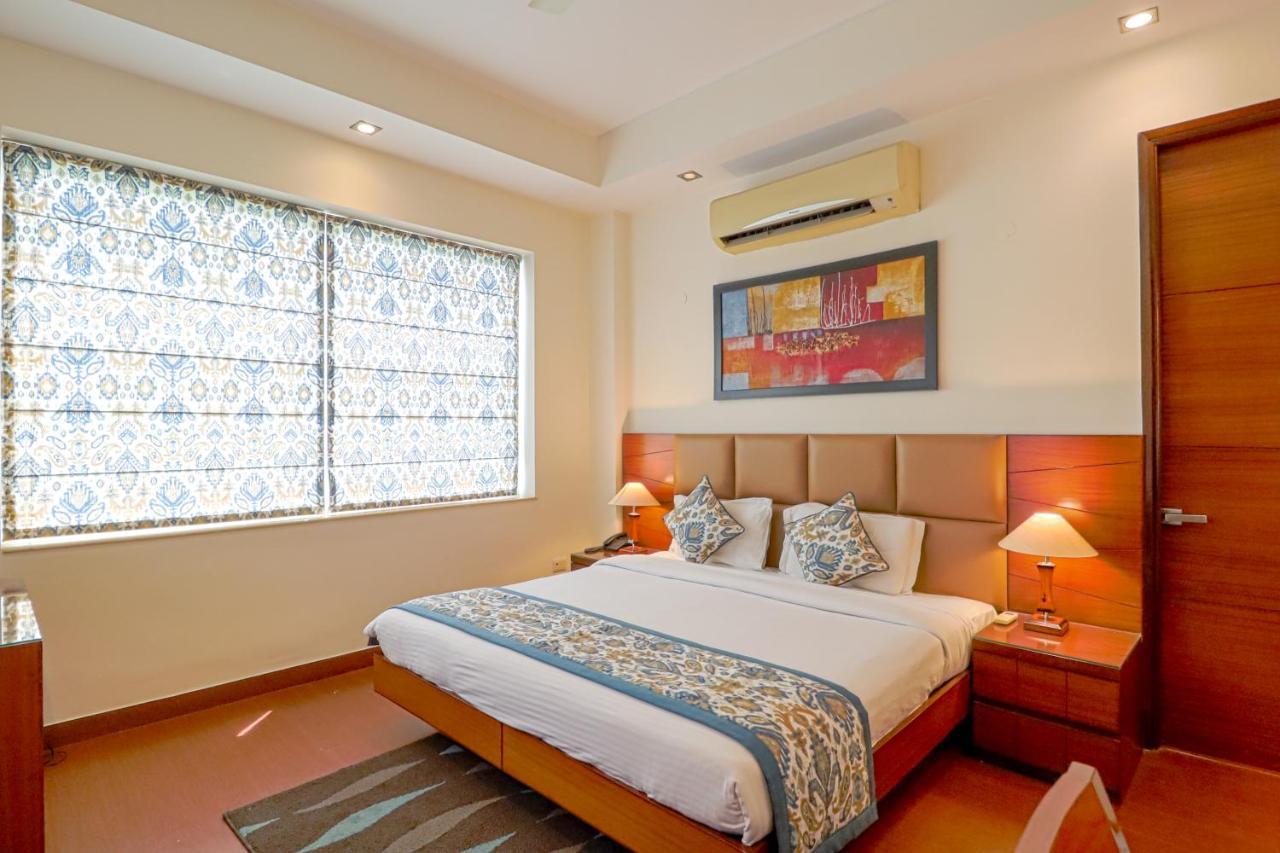 Apartamento Ahuja Residency Noida Exterior foto