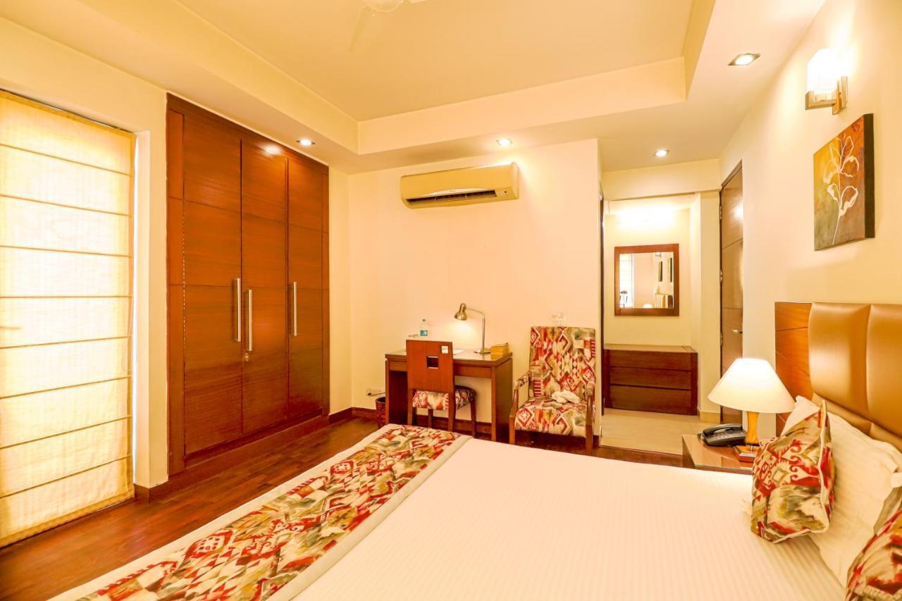 Apartamento Ahuja Residency Noida Exterior foto