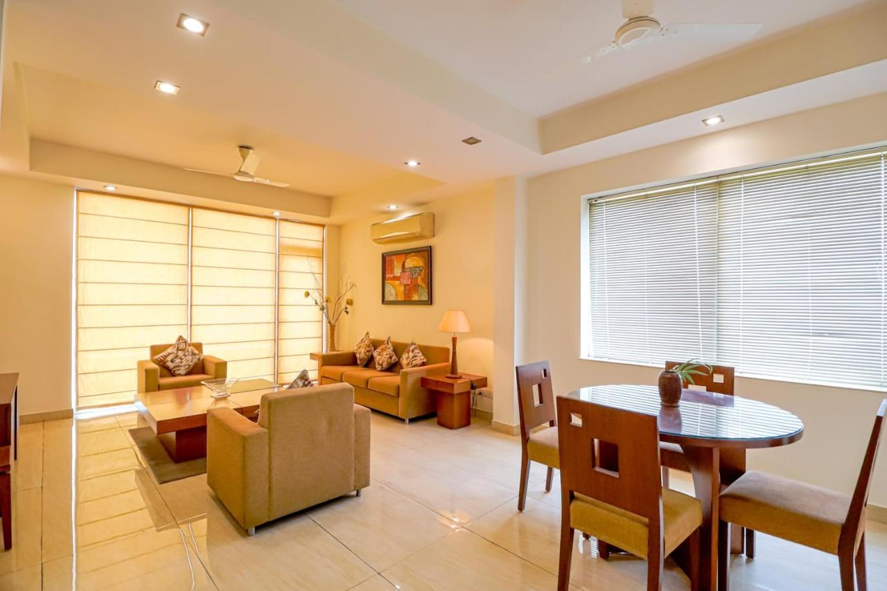 Apartamento Ahuja Residency Noida Exterior foto