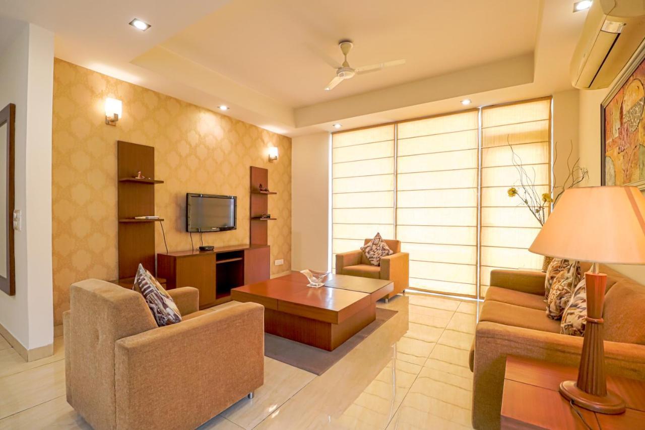 Apartamento Ahuja Residency Noida Exterior foto