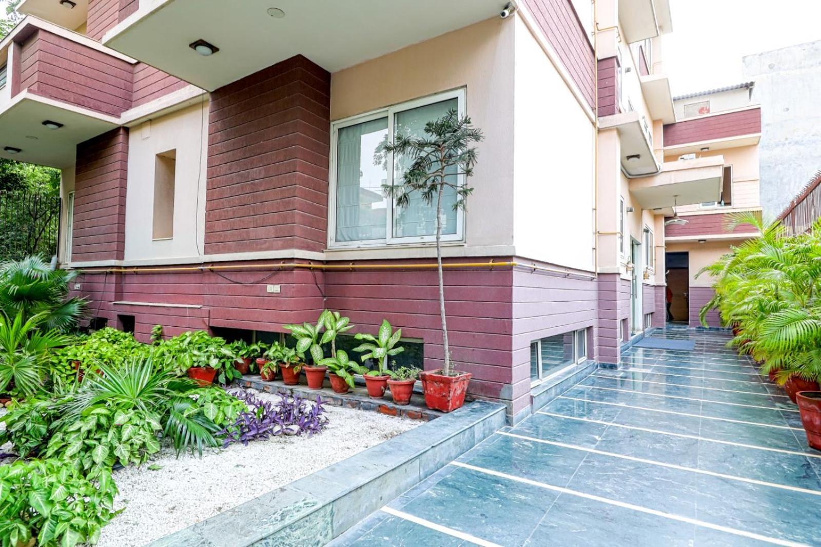 Apartamento Ahuja Residency Noida Exterior foto