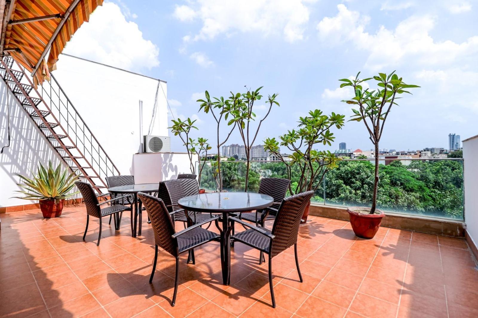 Apartamento Ahuja Residency Noida Exterior foto