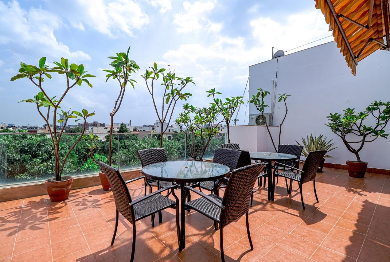 Apartamento Ahuja Residency Noida Exterior foto