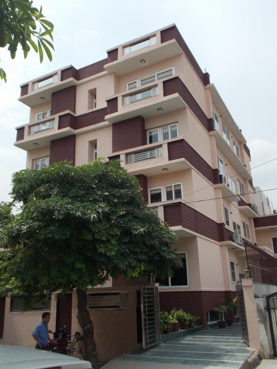 Apartamento Ahuja Residency Noida Exterior foto